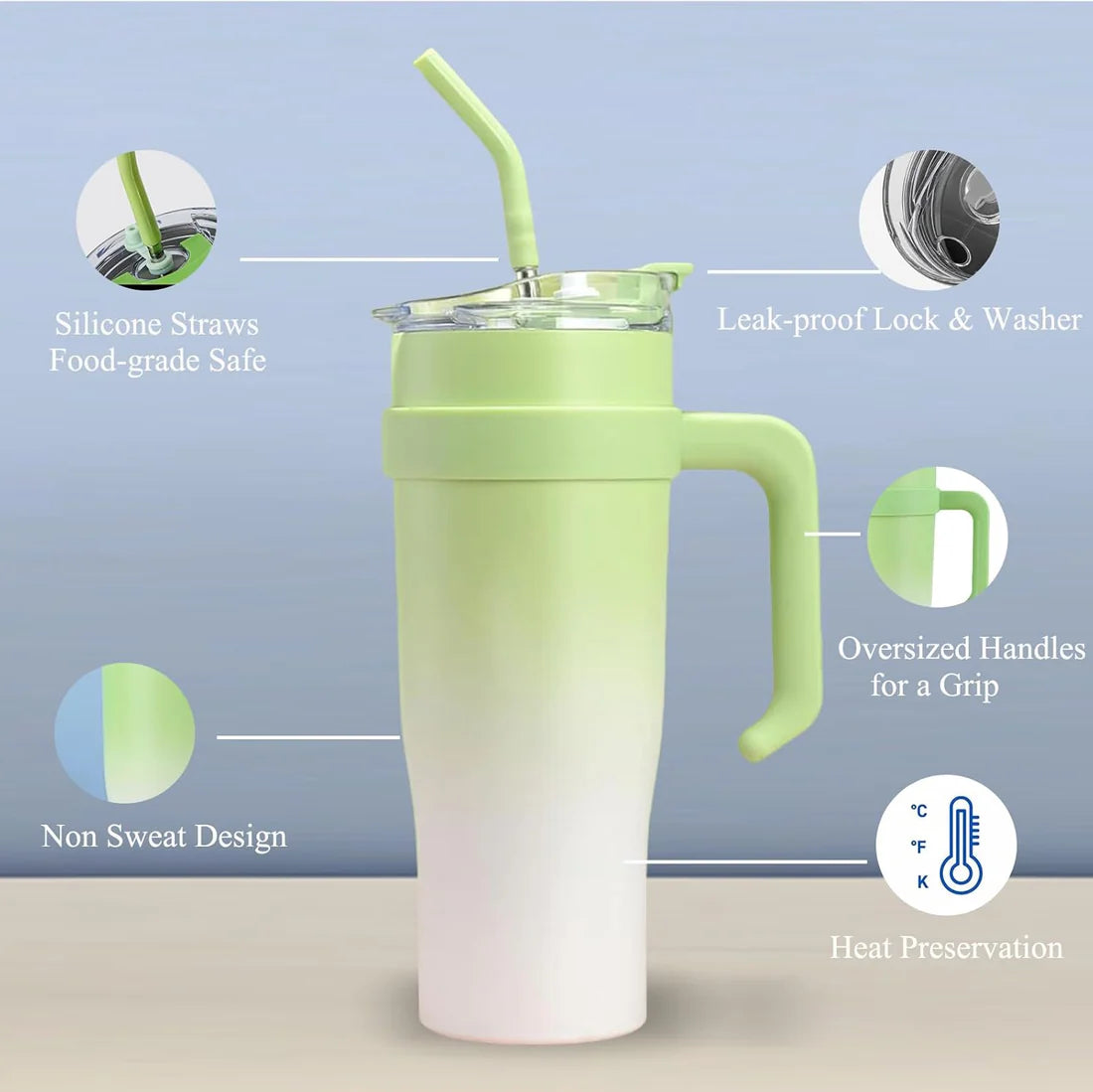 Tumbler Insulated Stainless Steel 1200ml
