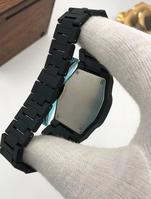 BLACK ARABIC AURA WATCH