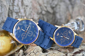 Couple's Chronograph Watches